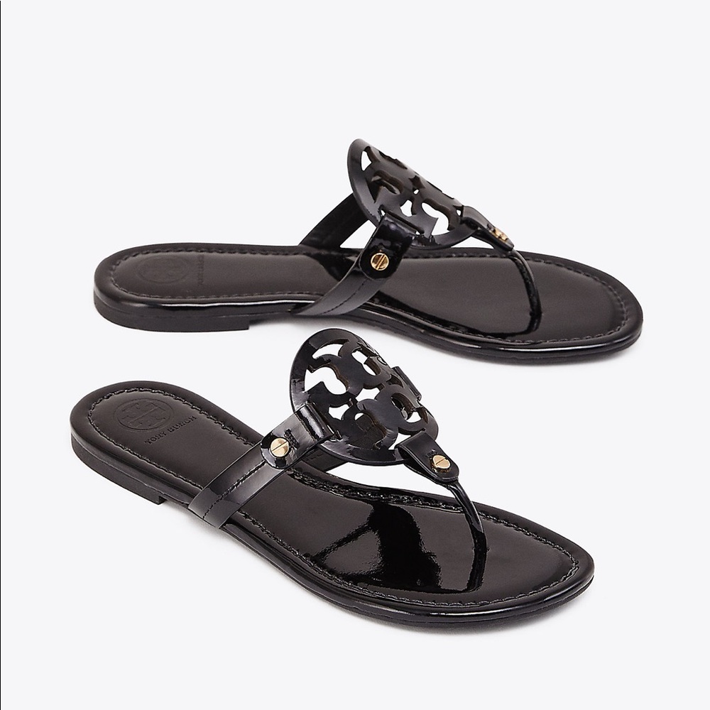 Tory Burch Miller Sandal Black